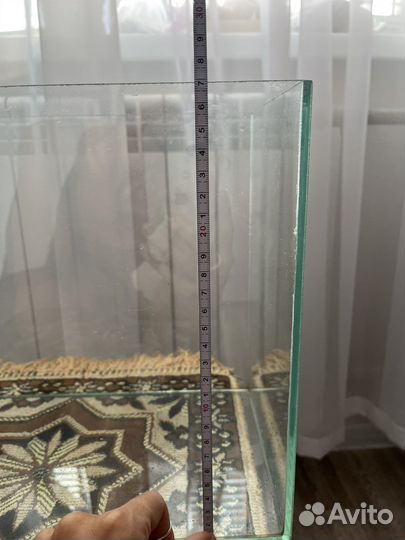 Аквариум 2 шт на 17 и 60 литров