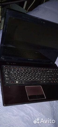 Ноутбук lenovo G570 рабочий