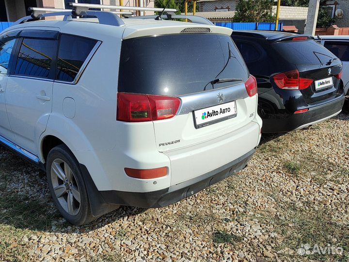 Peugeot 4007 2.4 CVT, 2009, 225 000 км