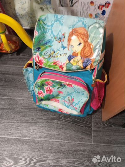 Ранец школьный для девочки