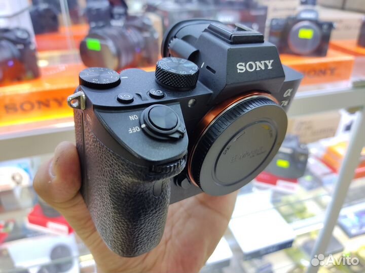 Sony ilce-7M3 Body пробег 22.682 кадра