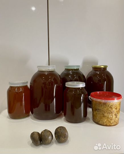 Мед натуральный