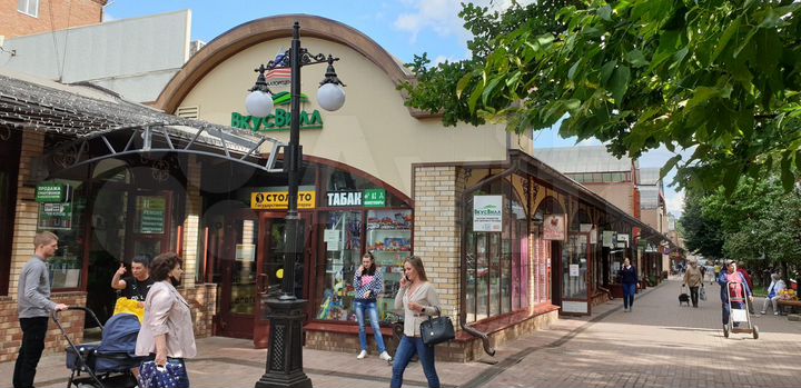 Торговая площадь, 67 м²