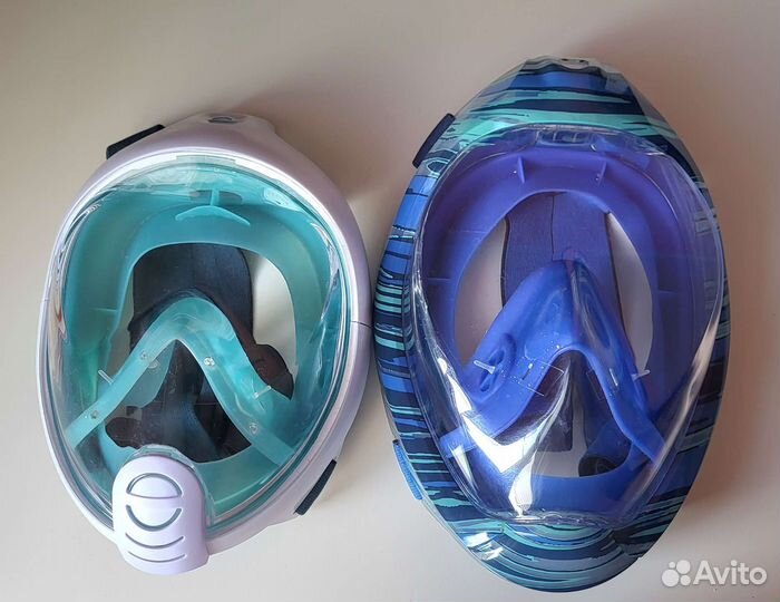 Маска для снорклинга Decathlon XS/M-L