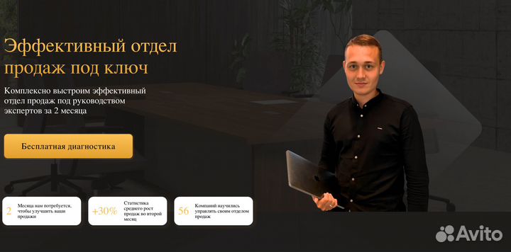 Построение отдела продаж