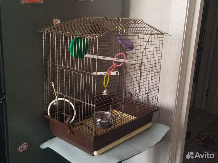 Клетка для волнистого попугая