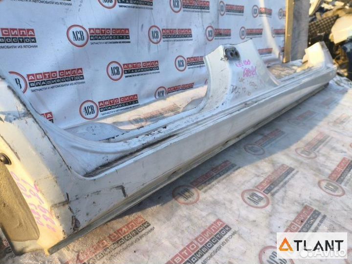 Порог кузова правая toyota land cruiser