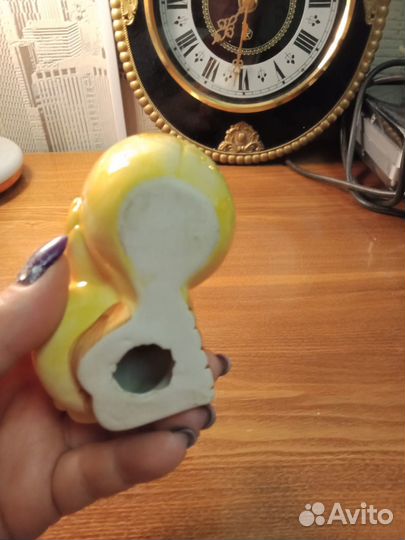 Пашотница. Подставка под яйцо Цыпленок керамика