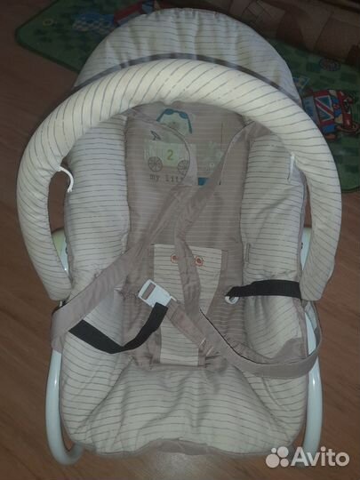 Шезлонг детский