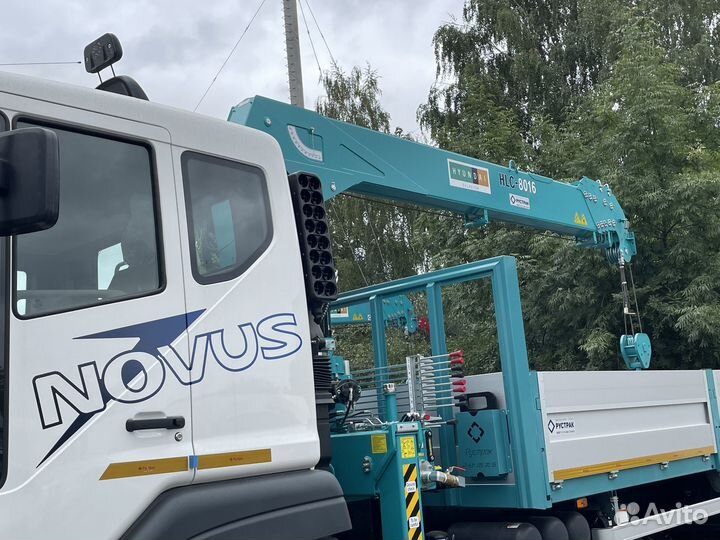 Daewoo Novus с КМУ, 2023