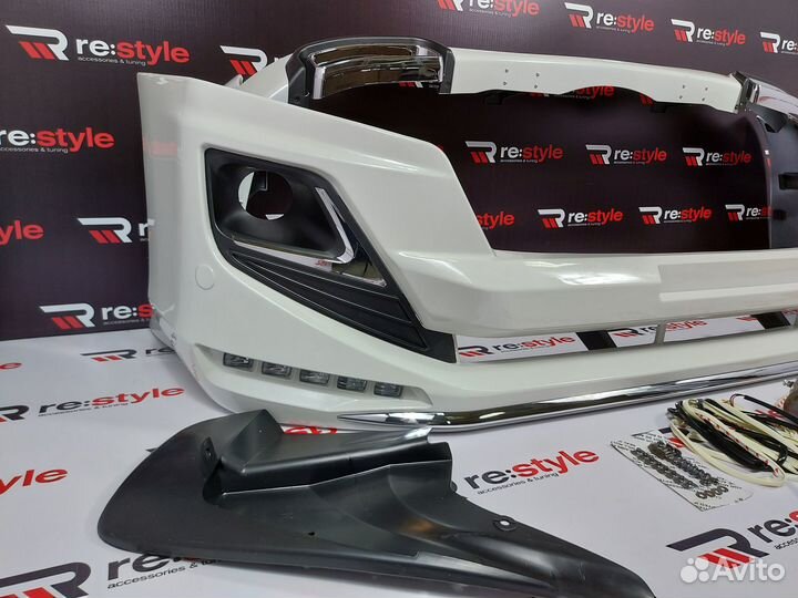 Обвес Prado 150 13-17г Modellista