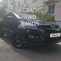 Mazda CX-7 2.3 AT, 2007, 265 000 км, с пробегом, цена 990 000 руб.