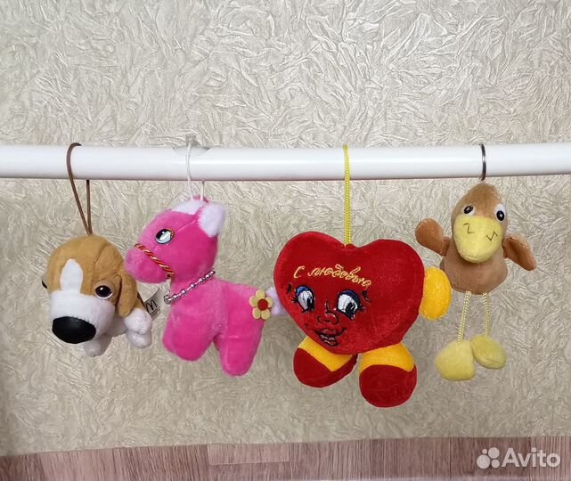 Мягкие игрушки