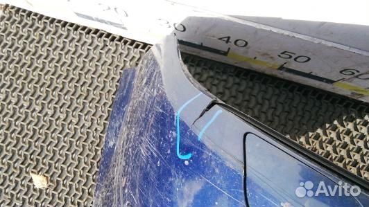 Бампер передний opel astra H (9DN05G501)