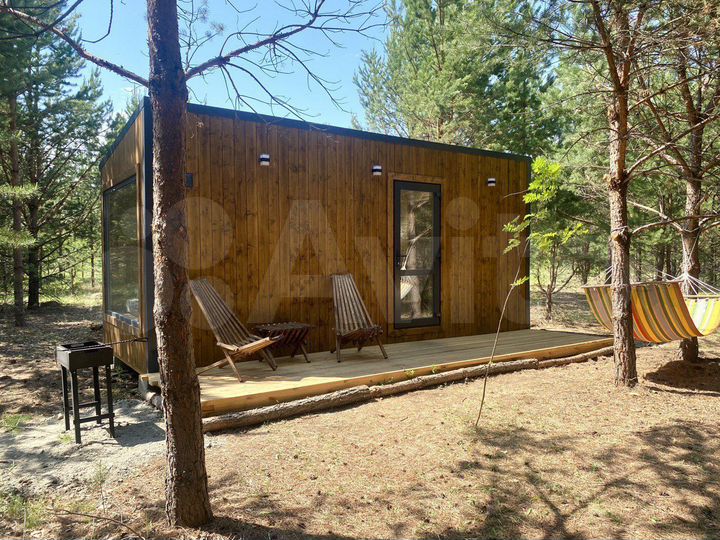 Дом 12 м² на участке 5 сот.