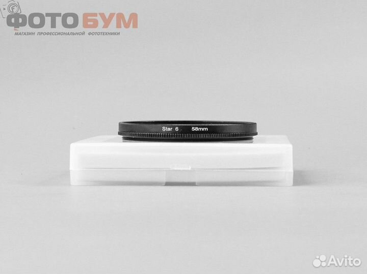 Фильтр Fujimi Star 58mm