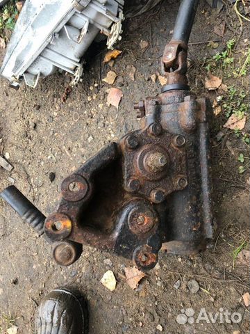 Jmc рулевой редуктор б.у