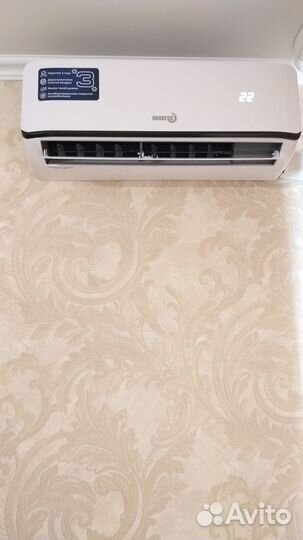 Сплит системы и кондиционеры. Гарантия 3 года