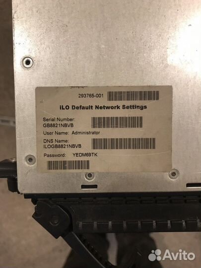 Сервер HP ProLiant DL320 G5p