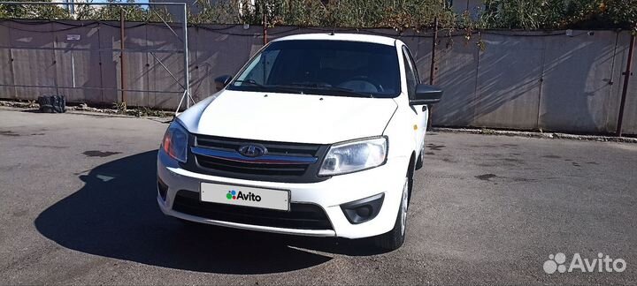 LADA Granta 1.6 МТ, 2017, 101 000 км