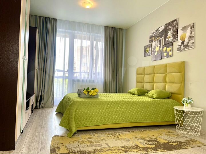 Квартира-студия, 36 м², 6/17 эт.