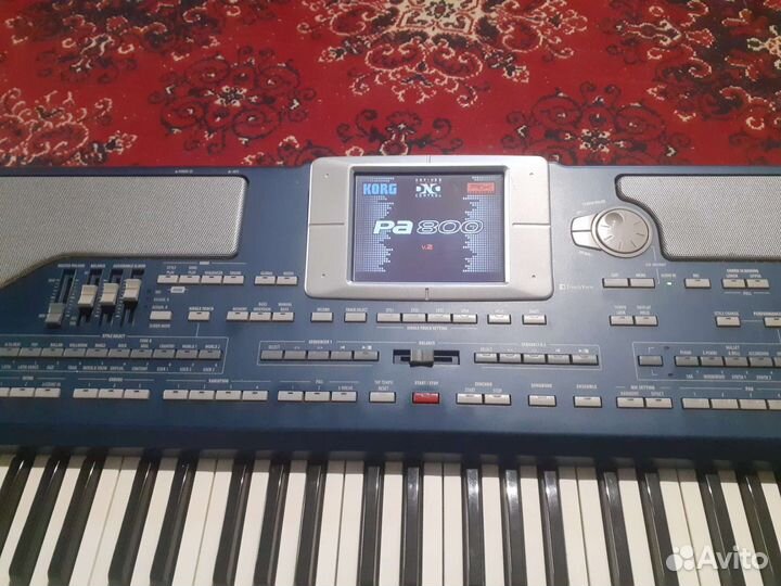 Синтезатор korg pa 800