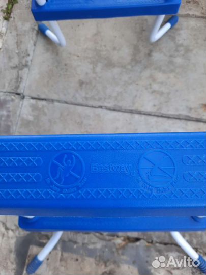 Лесенка для бассейна. Новая