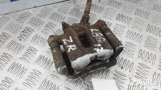 Суппорт тормозной задний правый toyota corolla E12