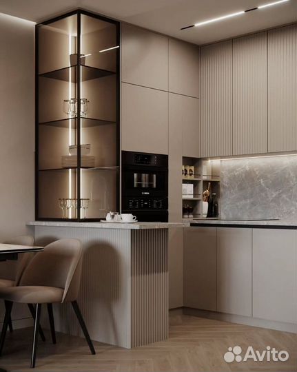 Кухонные гарнитуры