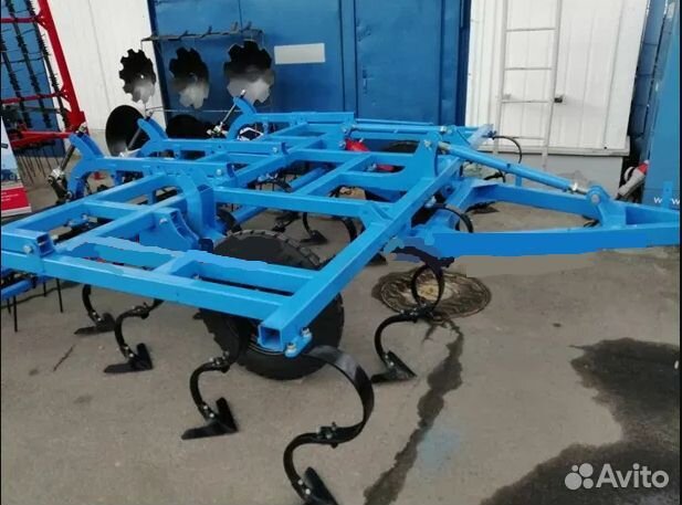 Культиватор Крым АгроТехКомплект КППО-4, 2024
