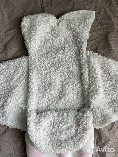 Конверт для новорождённого розовый