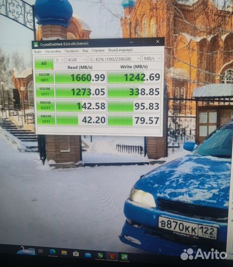 Настольный пк в сборе