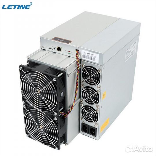 Асик Bitmain Antminer S19j Pro 104th (В Белгороде)