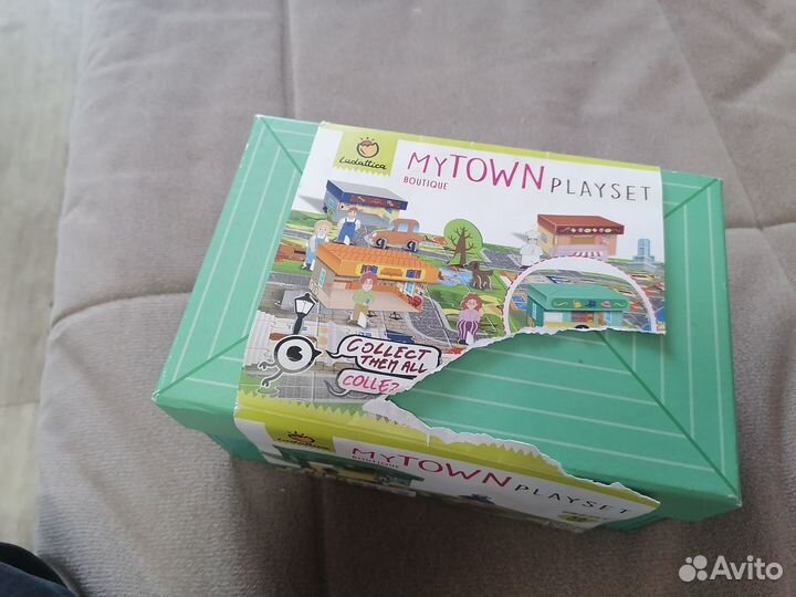 3D пазл ludattika. Магазин одежды