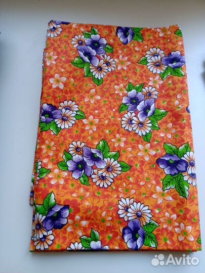 Ткань ситец СССР новая