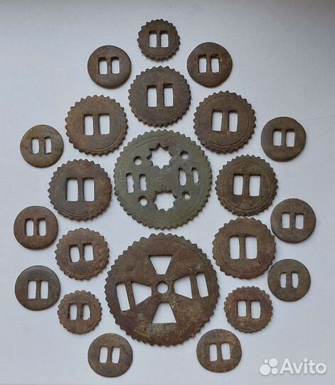 Набор конской упряжи 18-19вв