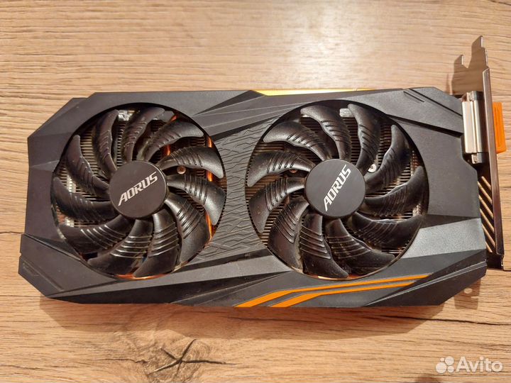 Видеокарта gigabyte aorus Radeon RX 580 8GB