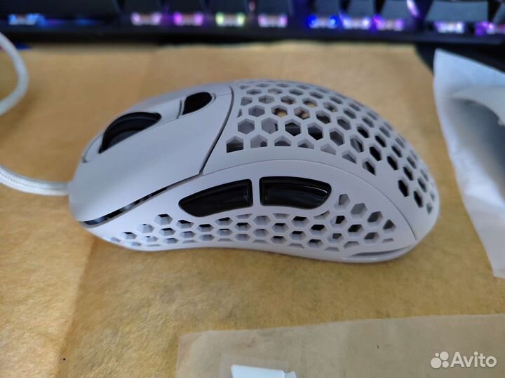 Игровая мышь Sharkoon Light2 200