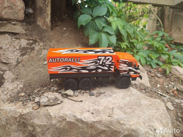 Модель камаз 4310 1 43