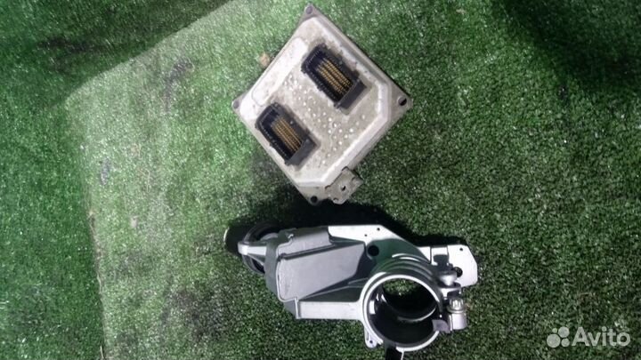 Блок управления двигателем Opel Astra