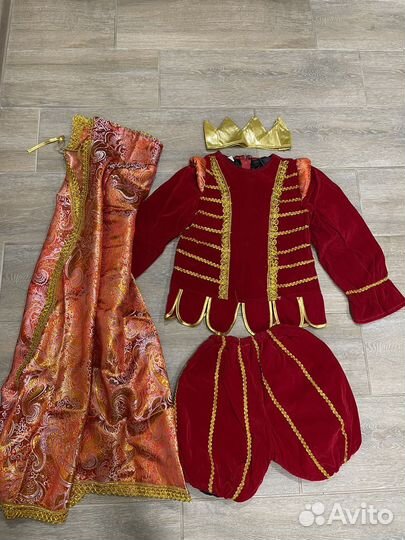 Новогодний костюм для мальчика