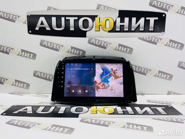 Renault Koleos 2008 - 2016 Магнитола Teyes CC3