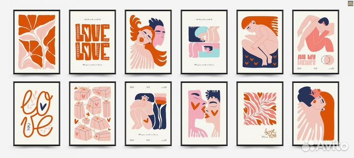 Интерьерная картина на холсте 026-4