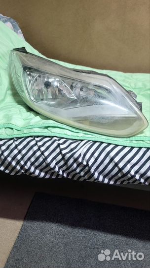 Фара ford focus 3