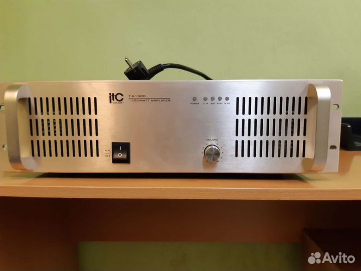 Усилитель itc