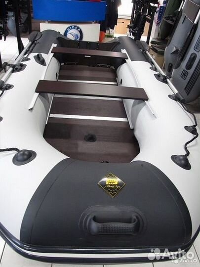 Лодка пвх Ривьера 3600 ск б/у