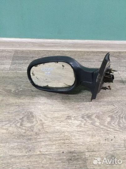 Зеркало заднего вида левое Рено Клио 1