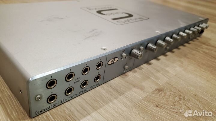 Звуковая карта Focusrite Saffire PRO 10 + FireWire