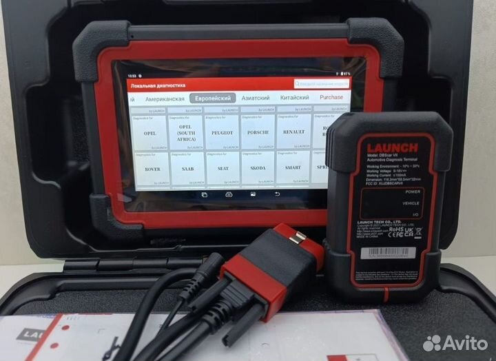 Launch x431 Crp919e bt Оригинальный Комплект