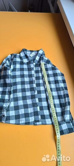 Рубашка в клетку